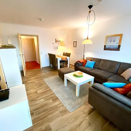 Apartamento Meerblick Schoene Aussichten, Haus Seeblick Borkum