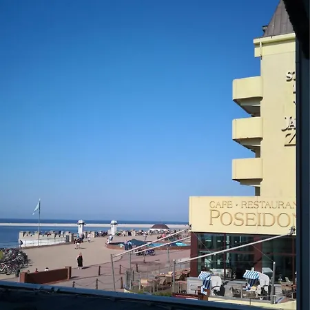 Apartamento Meerblick Schoene Aussichten, Haus Seeblick Borkum