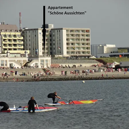 Meerblick Schoene Aussichten, Haus Seeblick Borkum