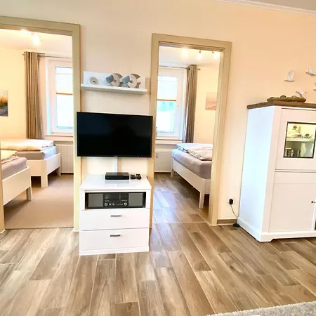 Apartment Meerblick Schoene Aussichten, Haus Seeblick Borkum
