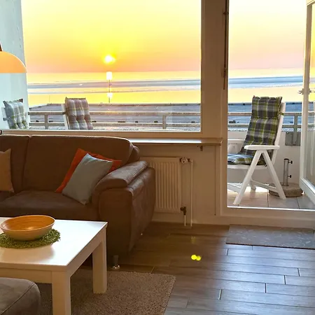 Apartamento Meerblick Schoene Aussichten, Haus Seeblick Borkum